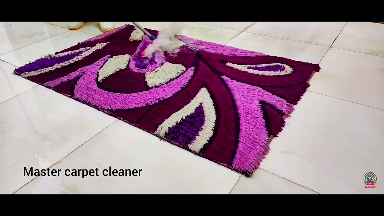Pink carpet and dirty carpet cleaning and scraping video#asmr #satisfying 
