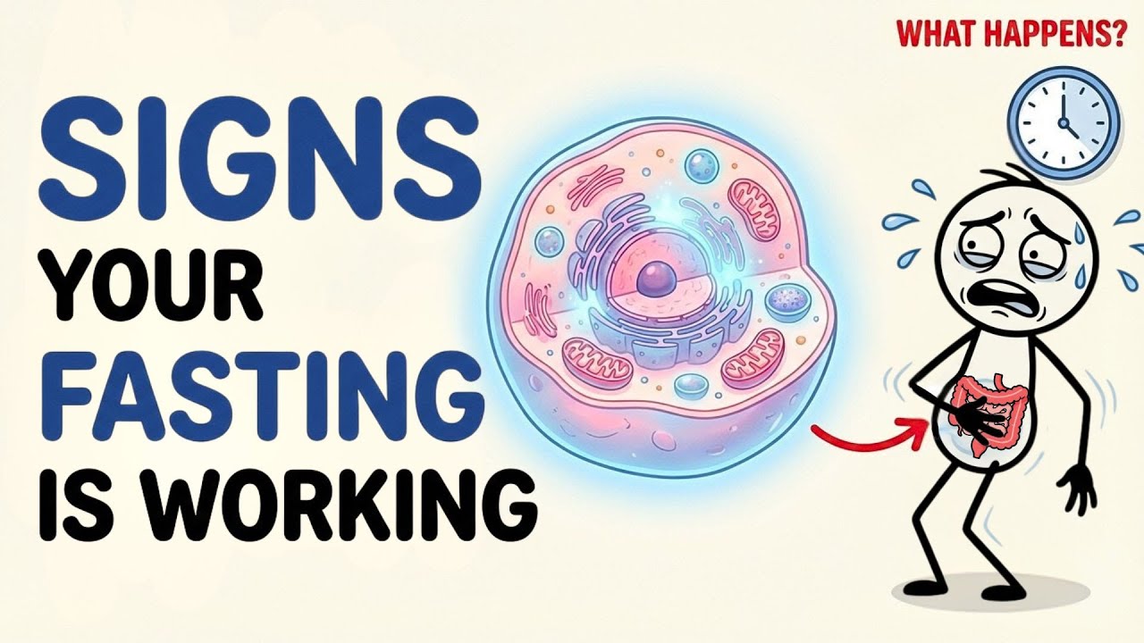 Science Explained: What Happens When Fasting Starts Working? – 8 Signs You Need to Know.