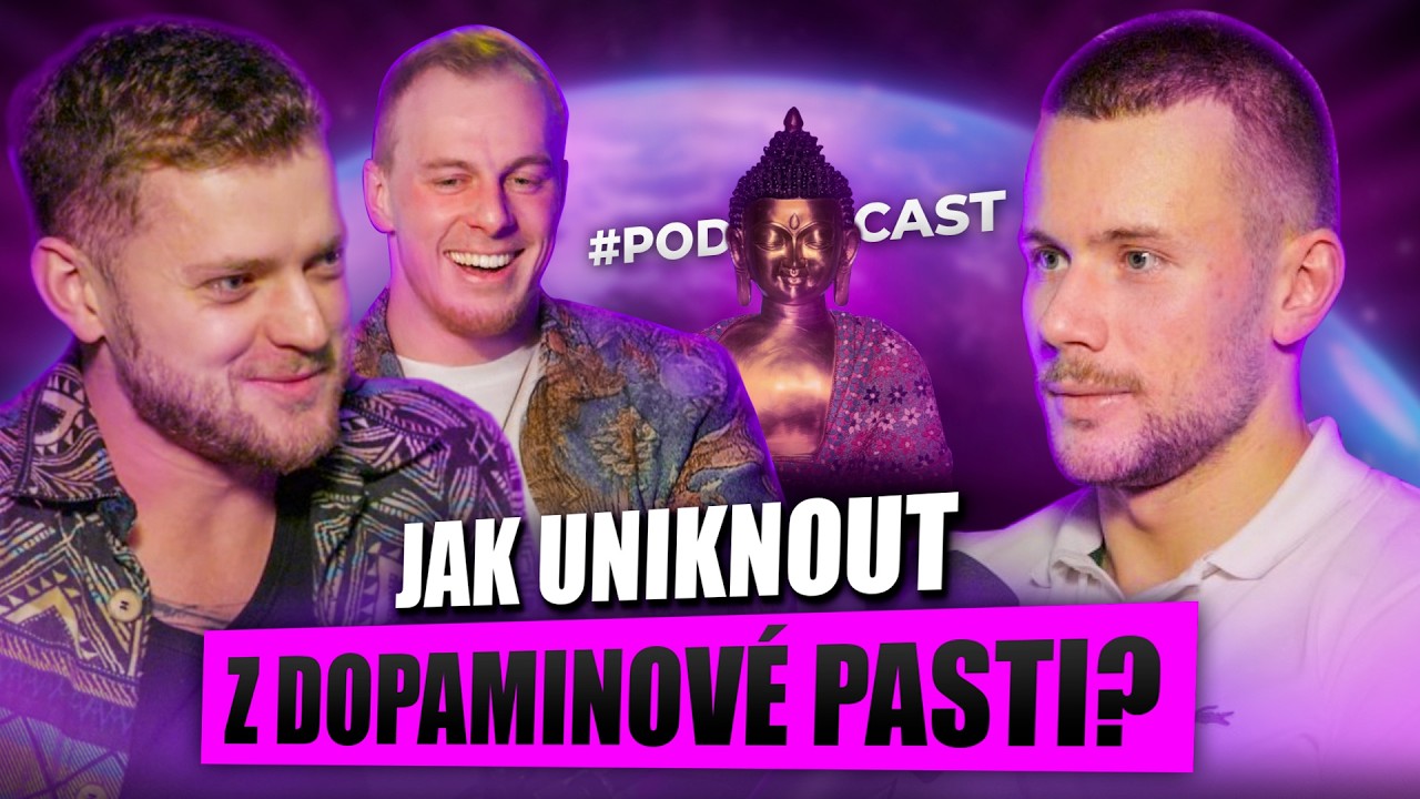 BRAIN WE ARE: Jak uniknout z dopaminové pasti? Lze programovat tělo a mysl?