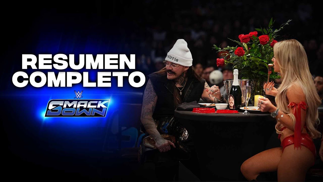 Resumen Completo de SmackDown: 13 de Feb. 2026