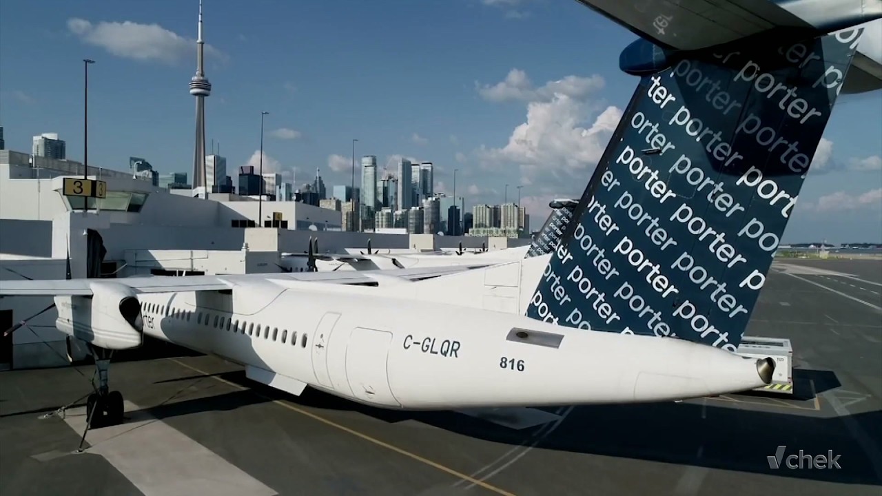 Пассажир утверждает, что ребёнок, ставший причиной отмены рейса Porter Airlines, не виноват