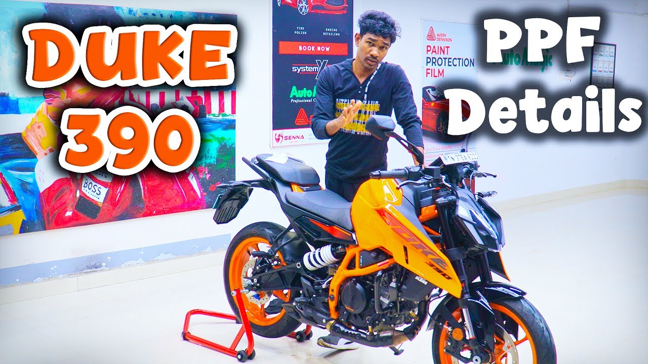 KTM DUKE 390 PPF Full Details