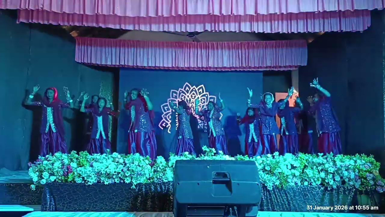 6B Dance സുവർണ്ണം 26 ST STEPHEN'S GIRLS HIGH SCHOOL KEERAMPARA 
