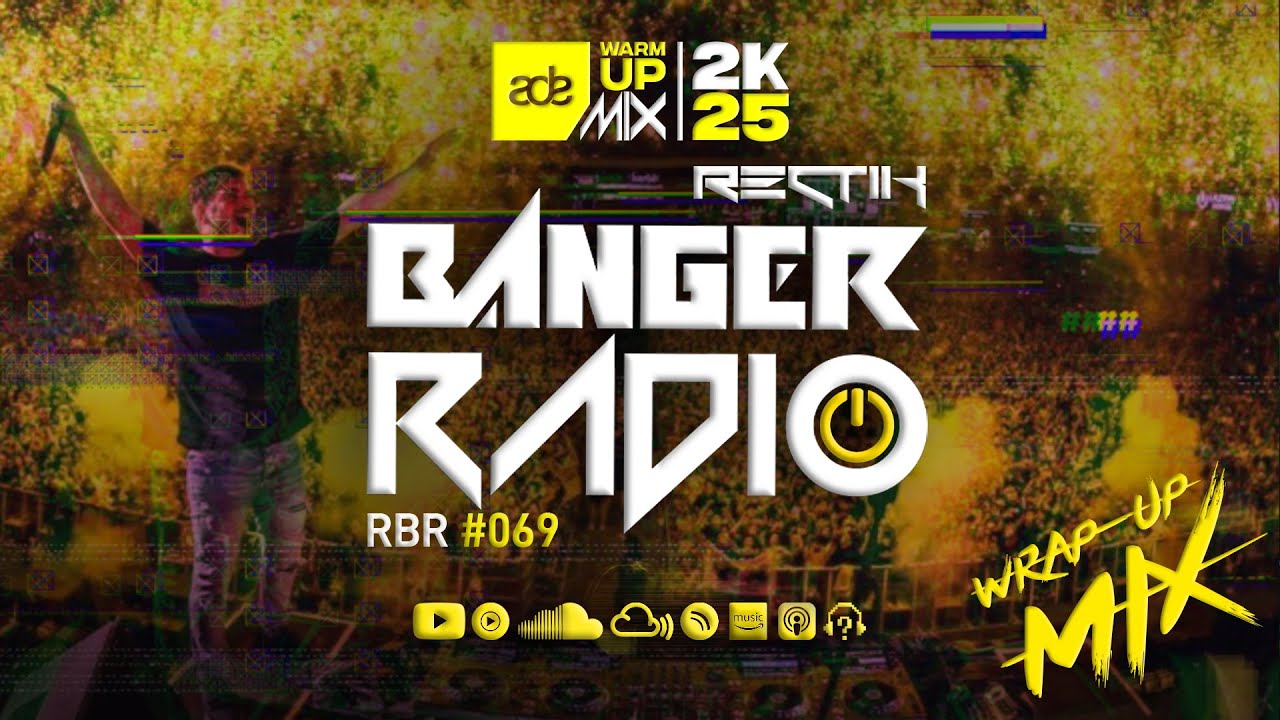 ADE WARM UP MIX 💛 2025 | Prog House / Big Room / Mainstage Mix | Nonstop EDM Bangers | RBR #069