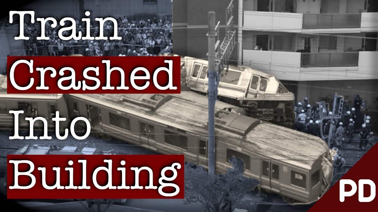 Train Crashes FULL Speed into Building | Short Documentary
