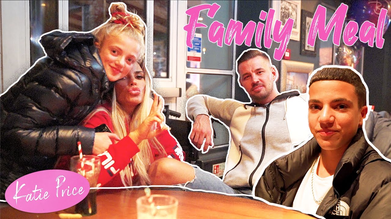 KATIE PRICE: FAMILY MEAL MADNESS (FUNNY)
