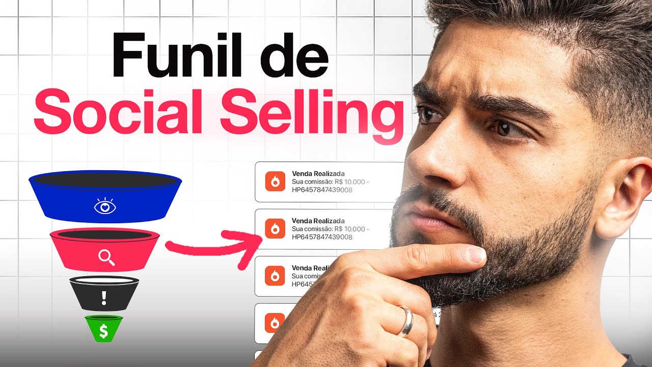 Esse Funil vai te GERAR Mais de 100K Todos os MESES