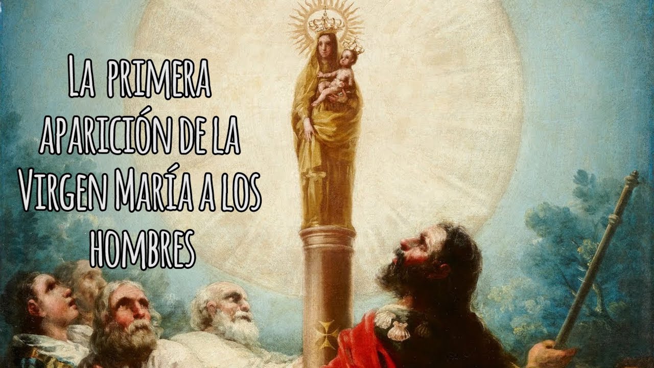 La  primera aparici&oacute;n de la Virgen Mar&iacute;a a los hombres