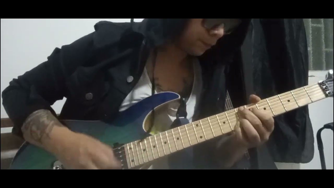 Purple haze - jimmy hendrix guitar 