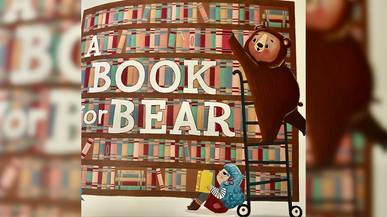 A book for Bear 🐻 📕 