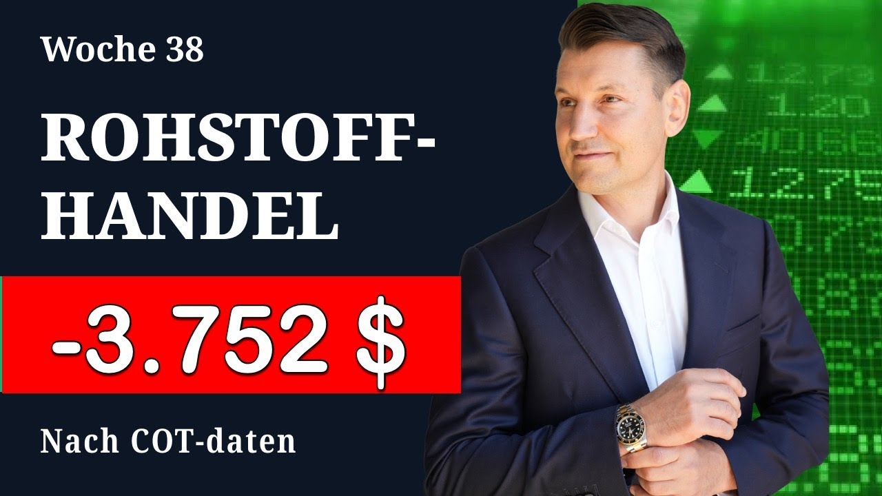Minuswoche im Rohstoff- und Futureshandel nach COT Daten