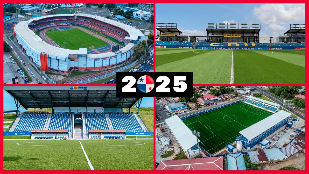 🇵🇦 TOP 10 - MEJORES ESTADIOS DE PANAMÁ (2025) 🇵🇦