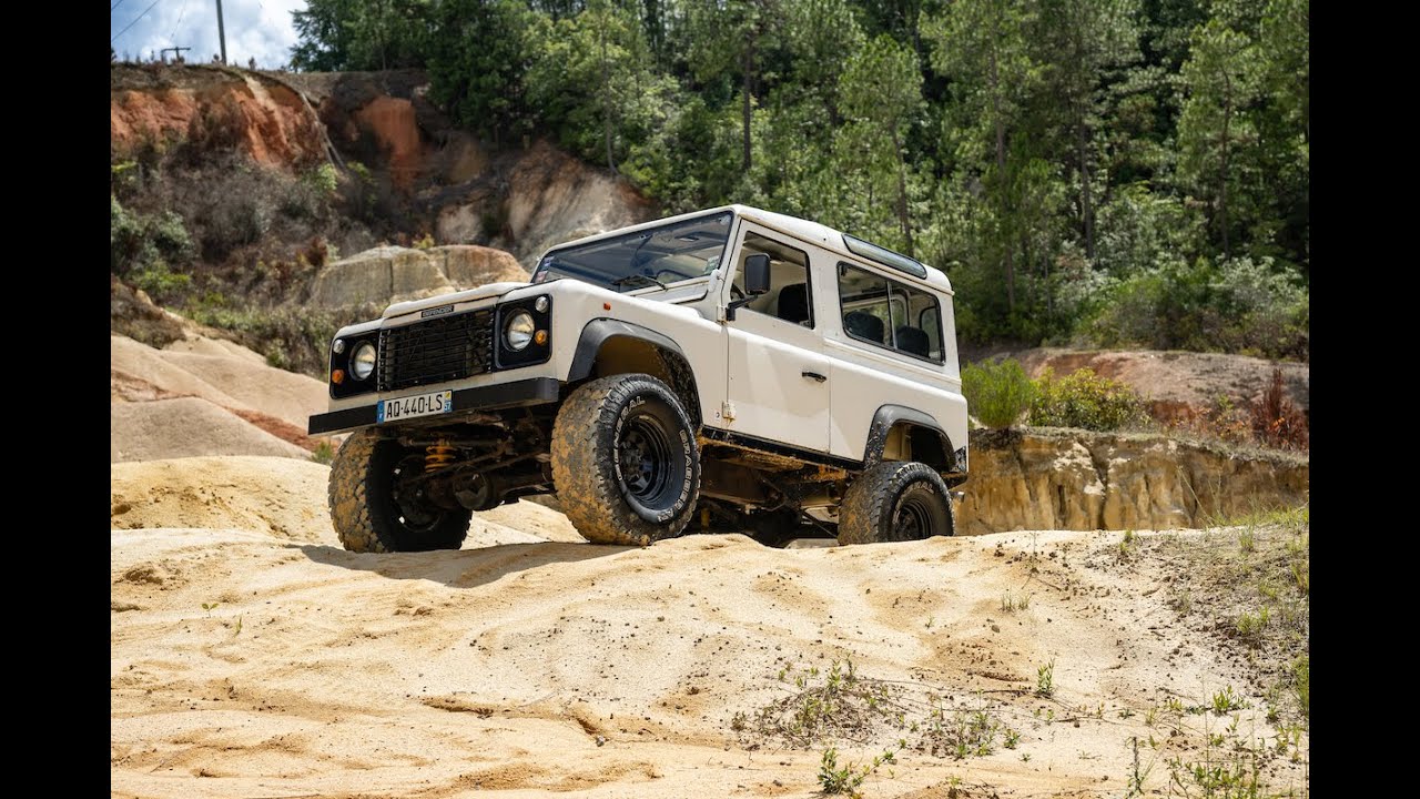 1995 Land Rover Defender 90 - 300TDI Walk-around and More