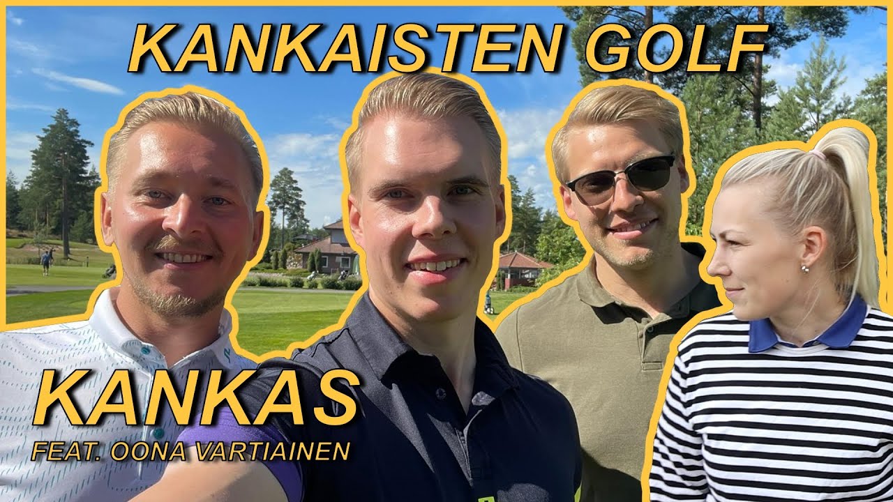 KANKAISTEN GOLF - KANKAS - OONA VARTIAINEN -  TASOITUKSELLINEN LYÖNTIPELI - GOLF SUOMI - RAFFI GOLF