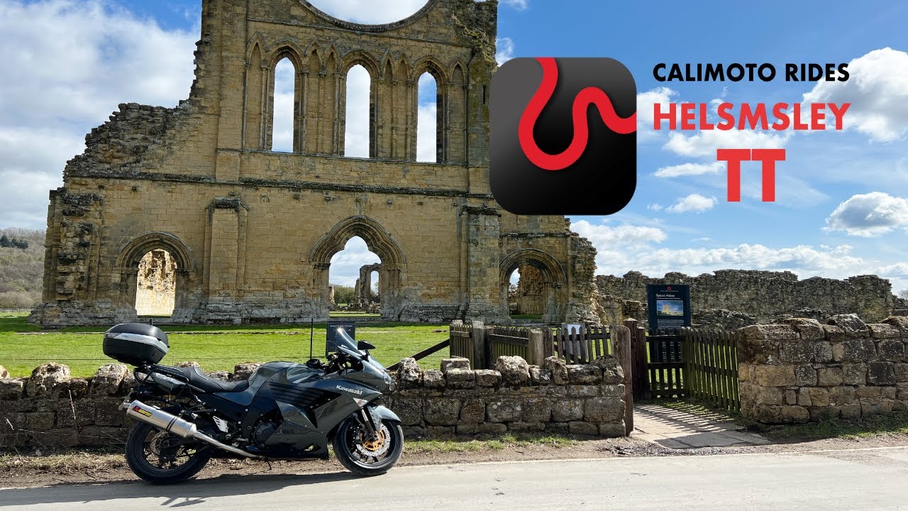 Calimoto Rides Episode 2 | Helmsley TT | ZZR1400