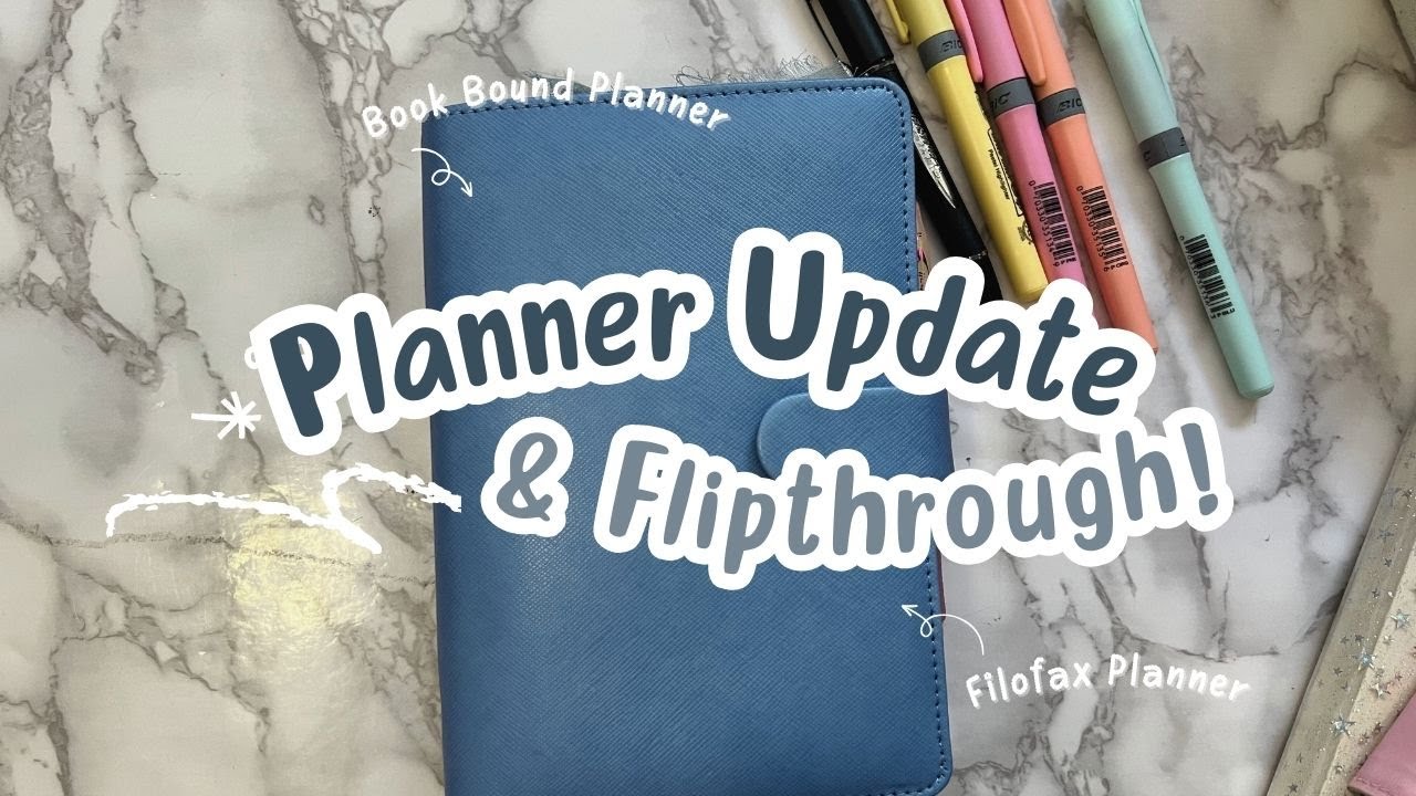 Обновление и пролистывание планировщика | Кольца Filofax Saffiano Personal