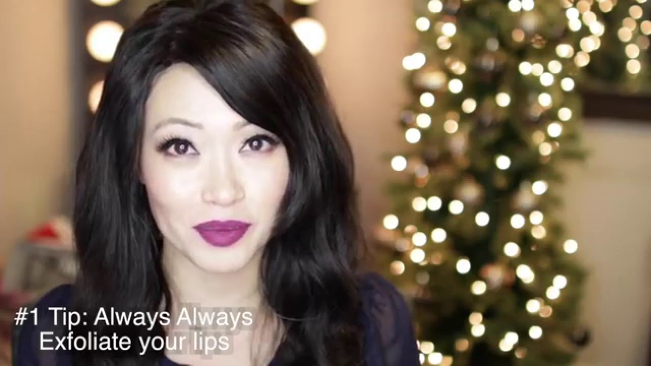 How To Get Flawless Matte Lips With Liquid Lipstick and ChapStick
