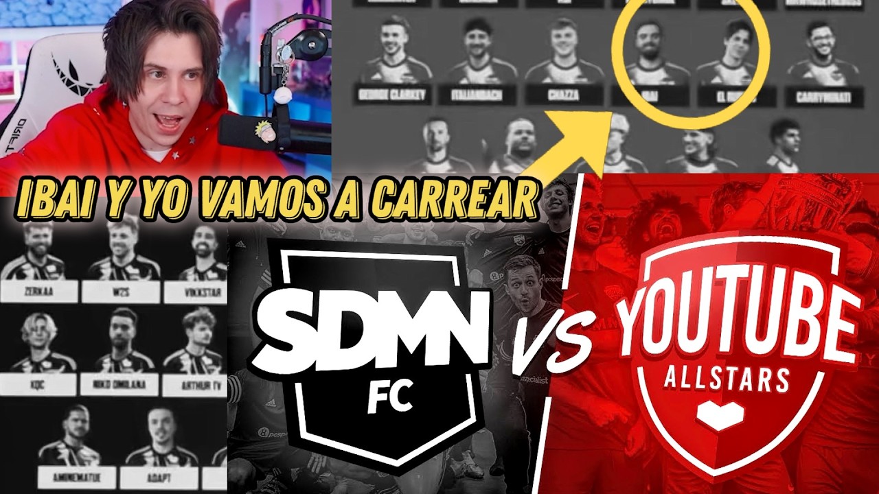 RUBIUS e IBAI vs SIDEMEN Charity Match 2026