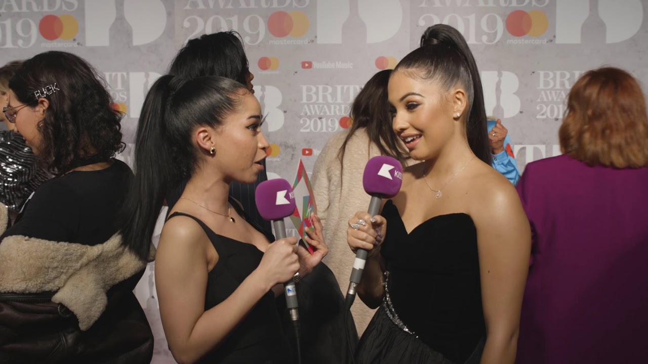 Mabel chats about Little Mix & Dua Lipa's performances at the 2019 BRITs