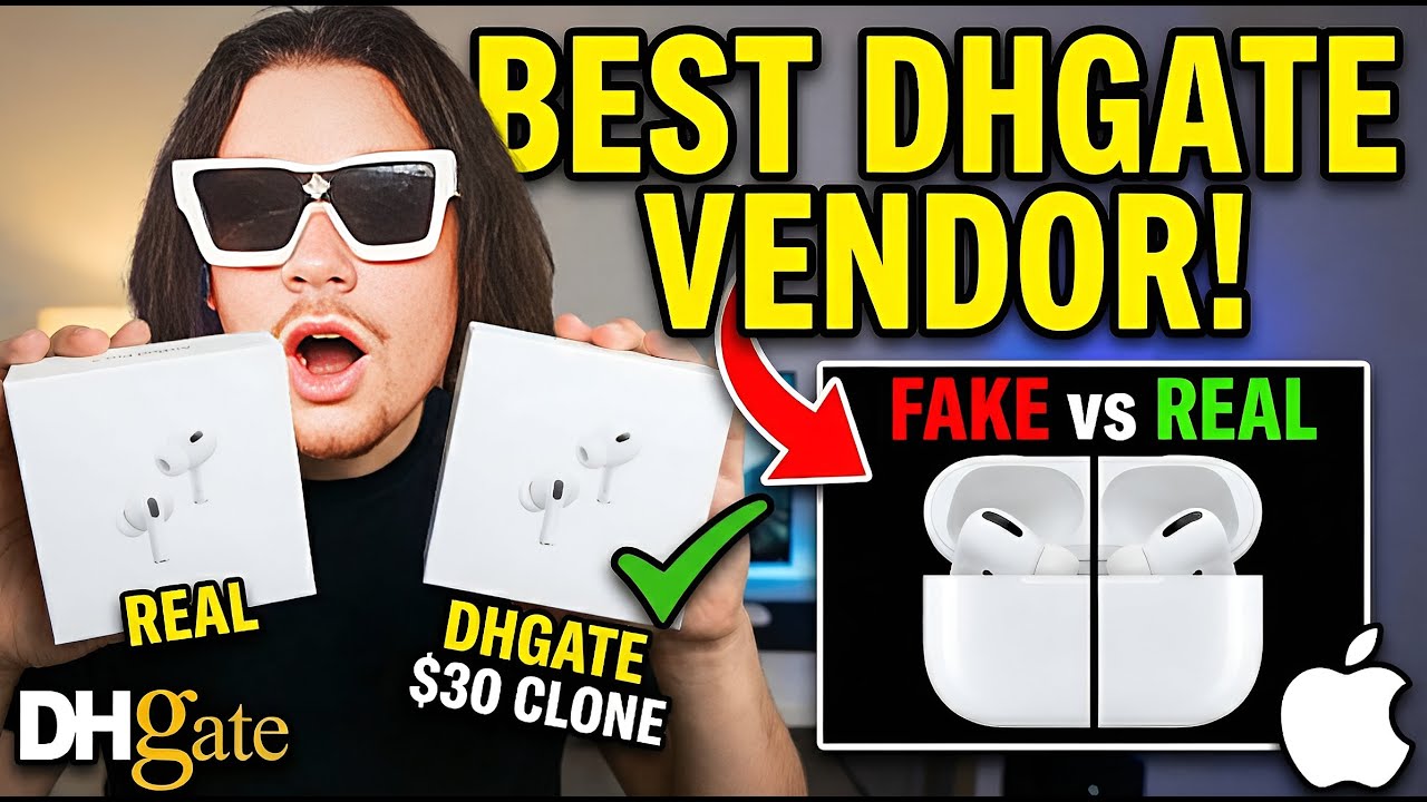 I Found The BEST Airpod Pro 2 Vendor! (Free Vendor) Best Airpod Vendor