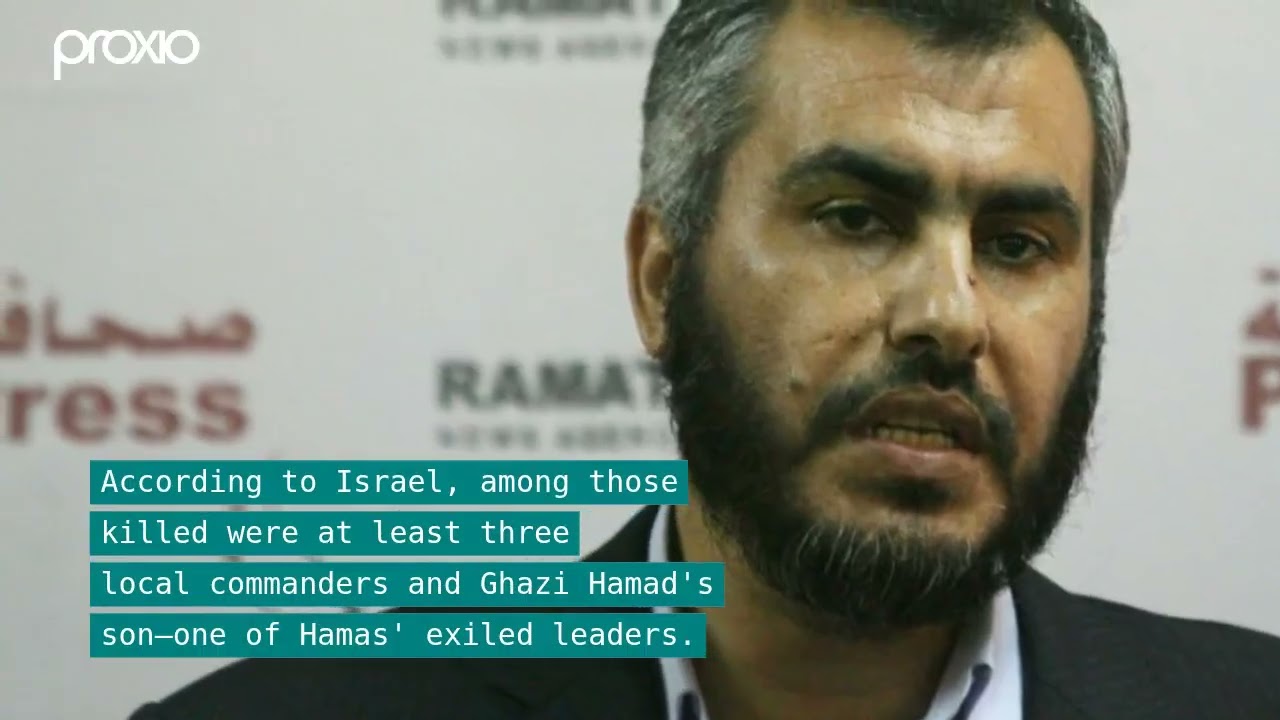 Israel Claims Dozens Of Trapped Hamas Militants Killed