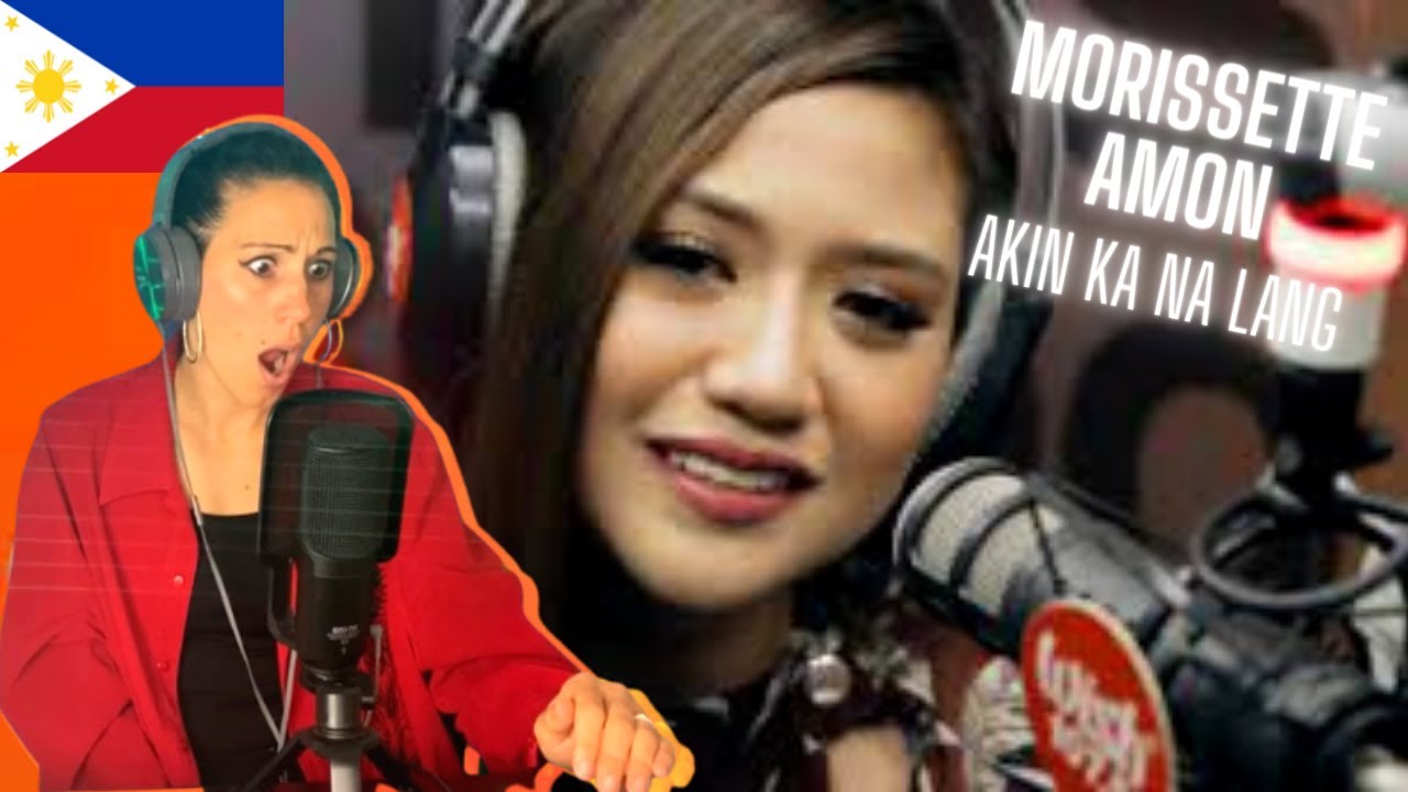 Morissette   Akin Ka Na Lang REACTION