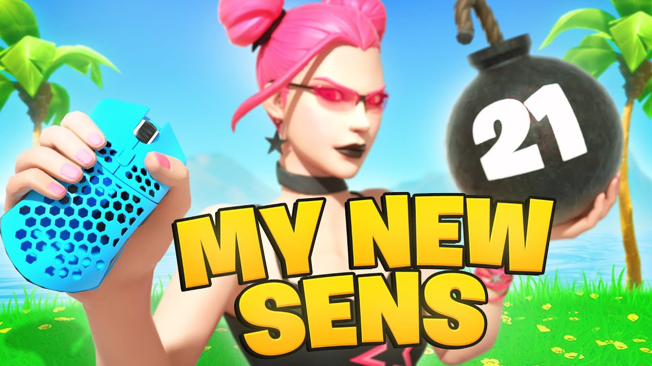 My NEW SENS turned me into this 😳
