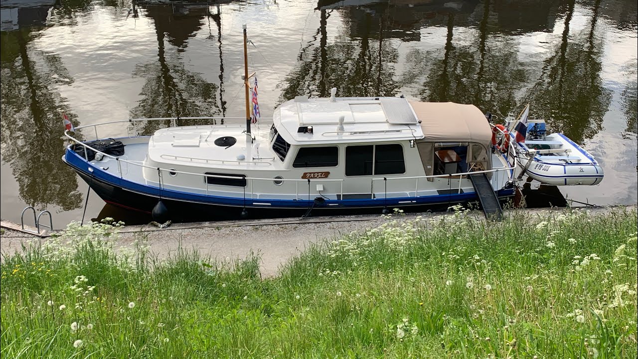 Parel Boot Trips 2023 deel 15 Elfstedentocht van Bolswardervaart naar Harlingen