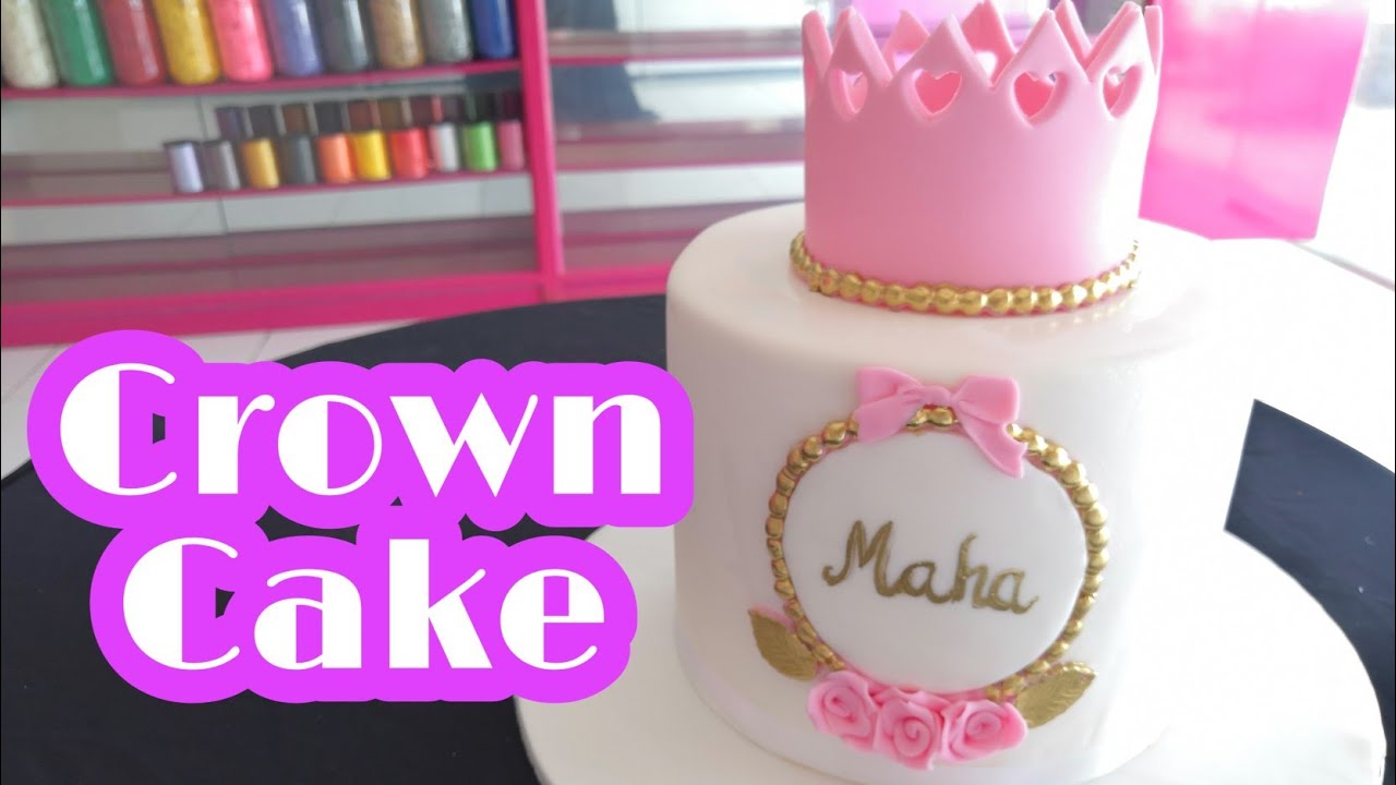 How to Make Crown Cake | Step by Step