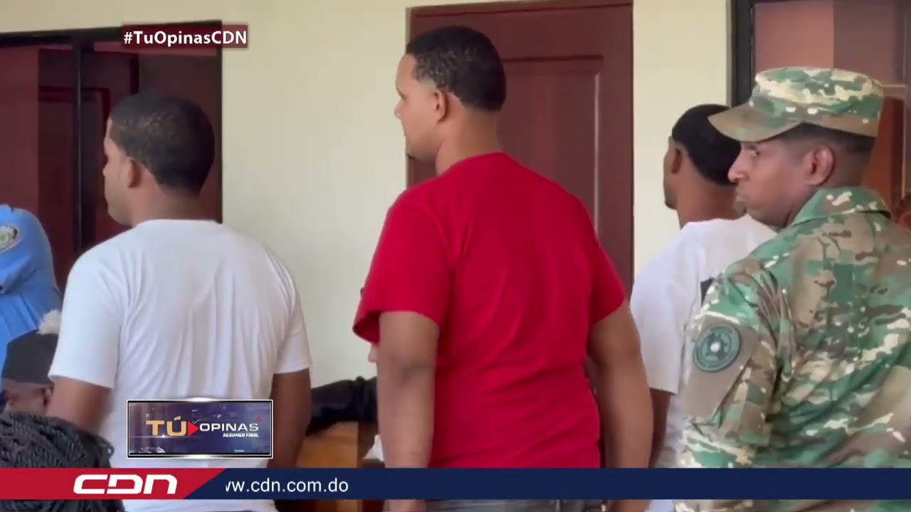 Condenan a 20 años de prisión a tres jóvenes por asalto en El Valle