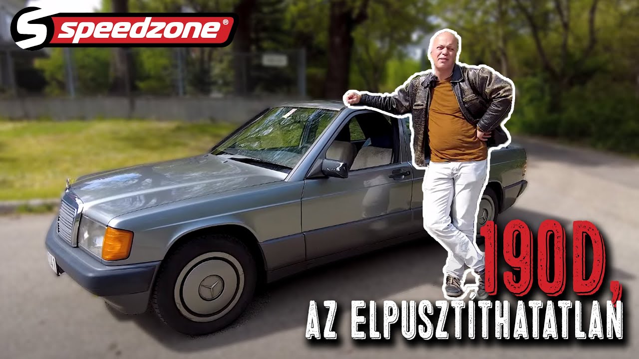 Speedzone használtteszt: Mercedes-Benz 190D: 190D, az elpusztíthatatlan