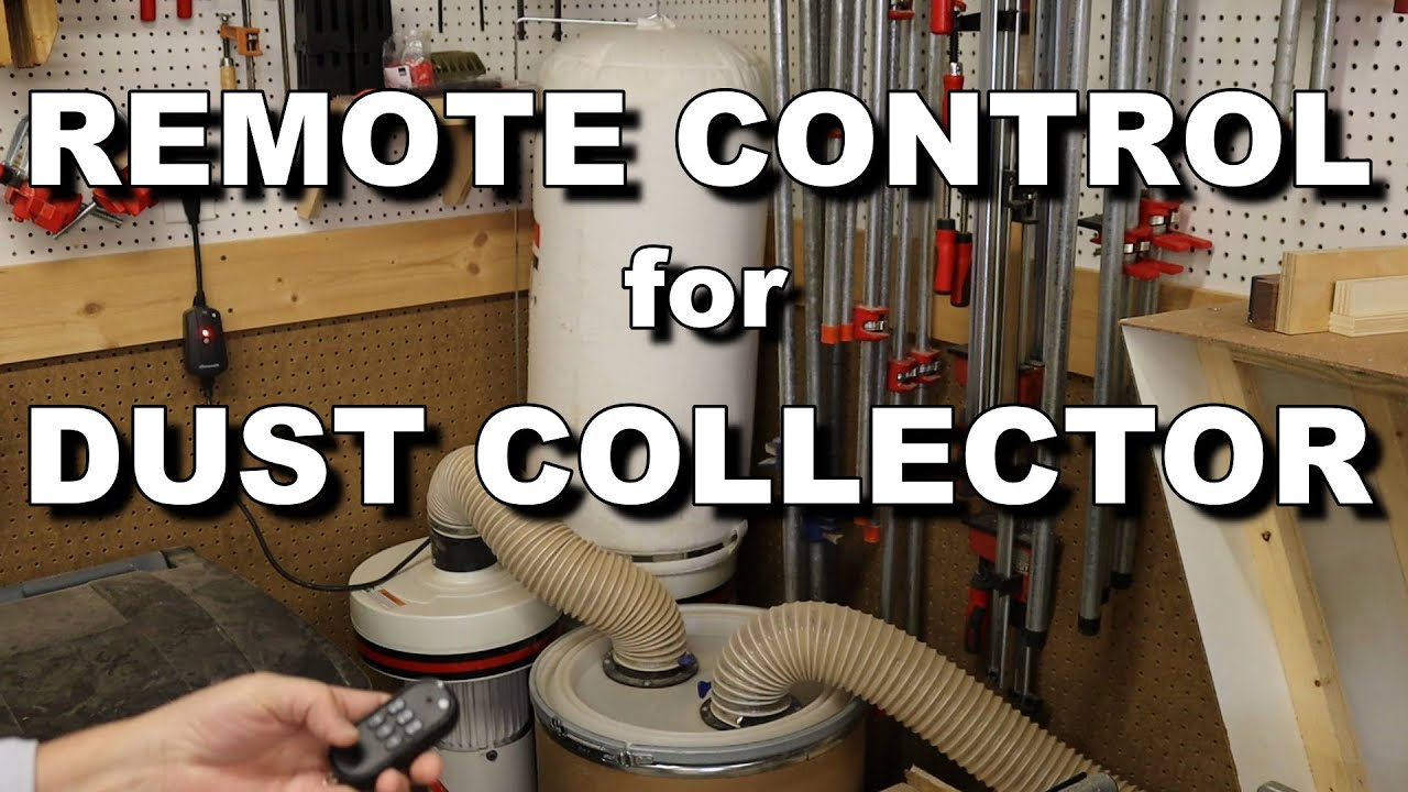 Remote Control for Dust Collector