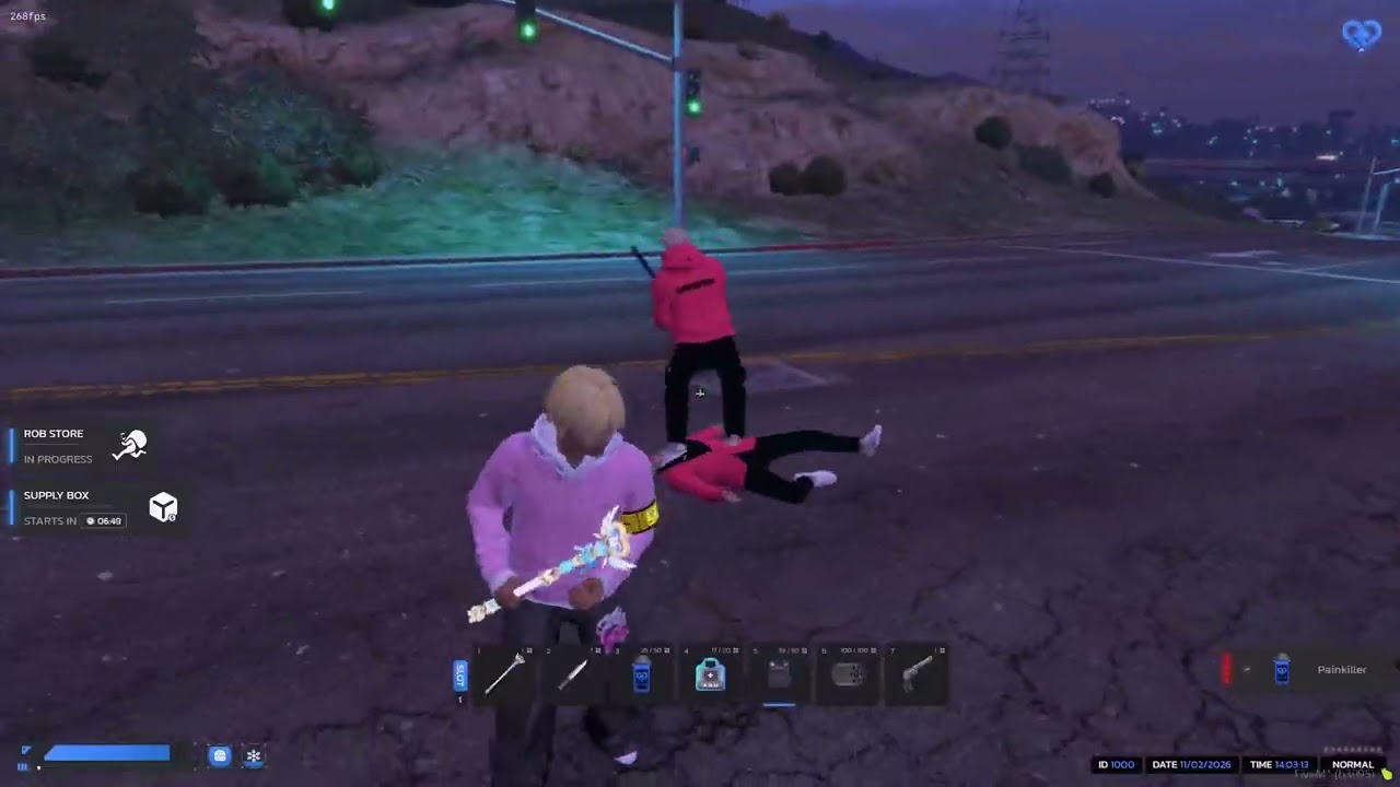 SaiMhai in luvtown #fivem #gta #luvtown