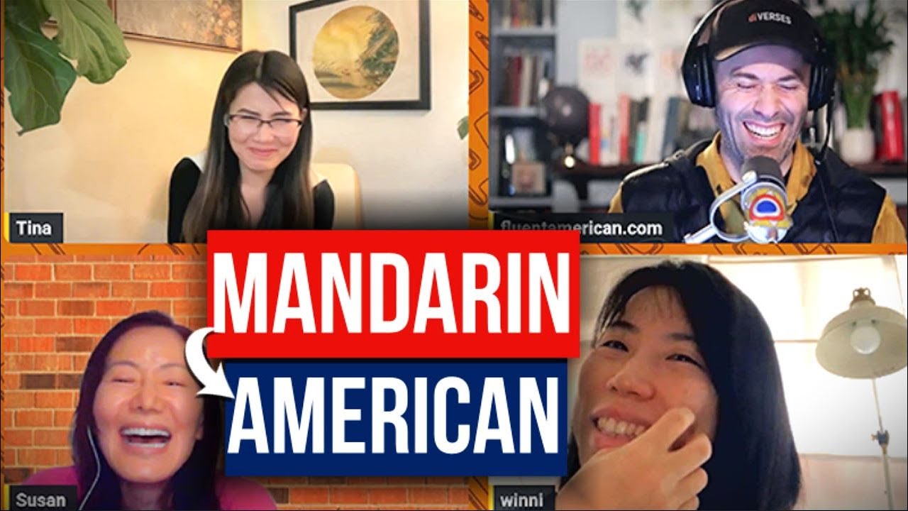美式英语VS中文发音位置全解析:How To Sound American (IN MANDARIN)