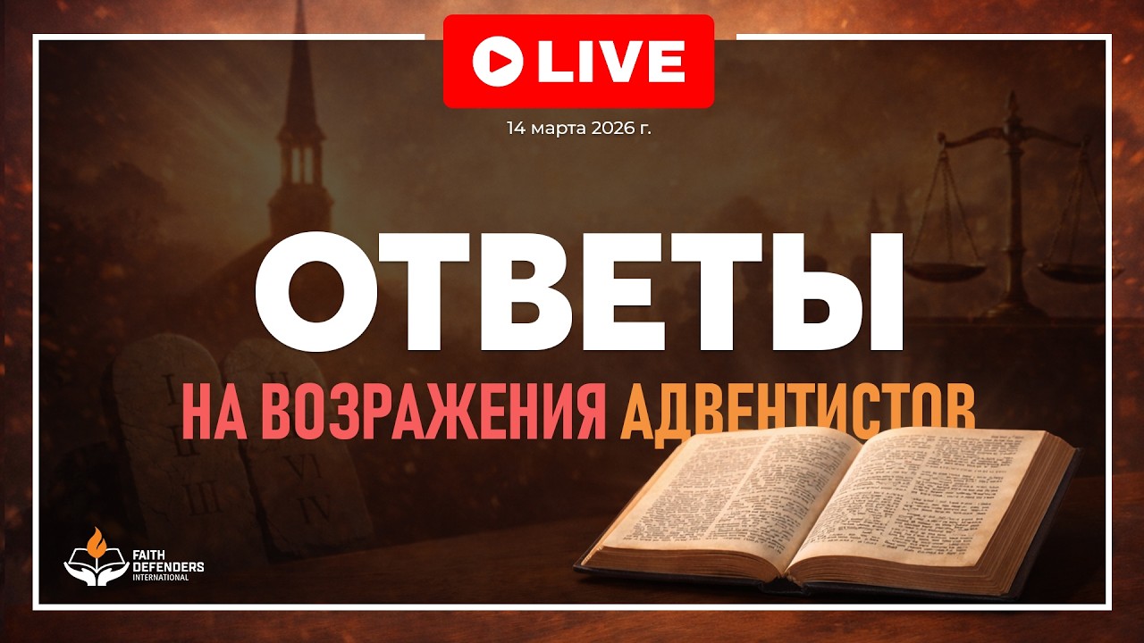Ответы на возражения адвентистов