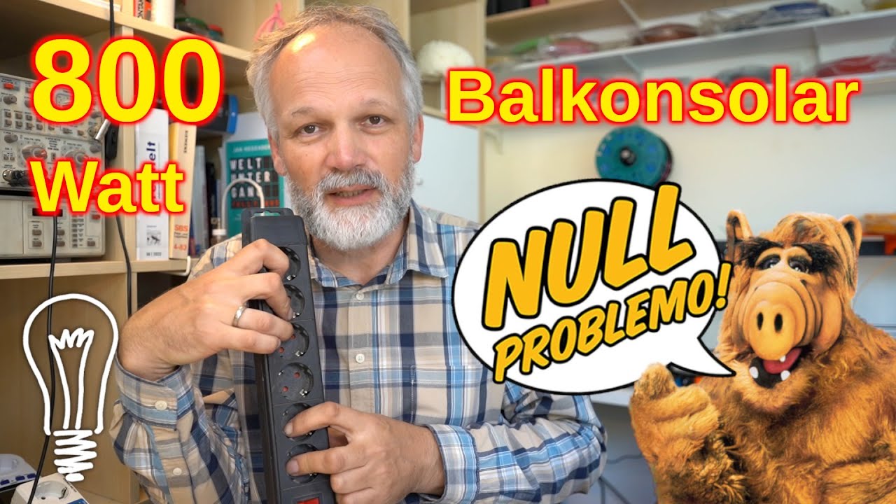 Die 800W kommen - Null Problemo?