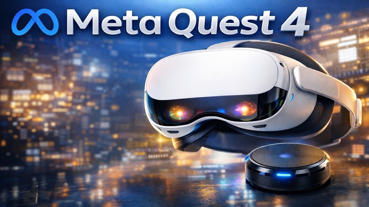 Meta Quest 4 LEAKS: Micro-OLED & External Puck Confirmed?