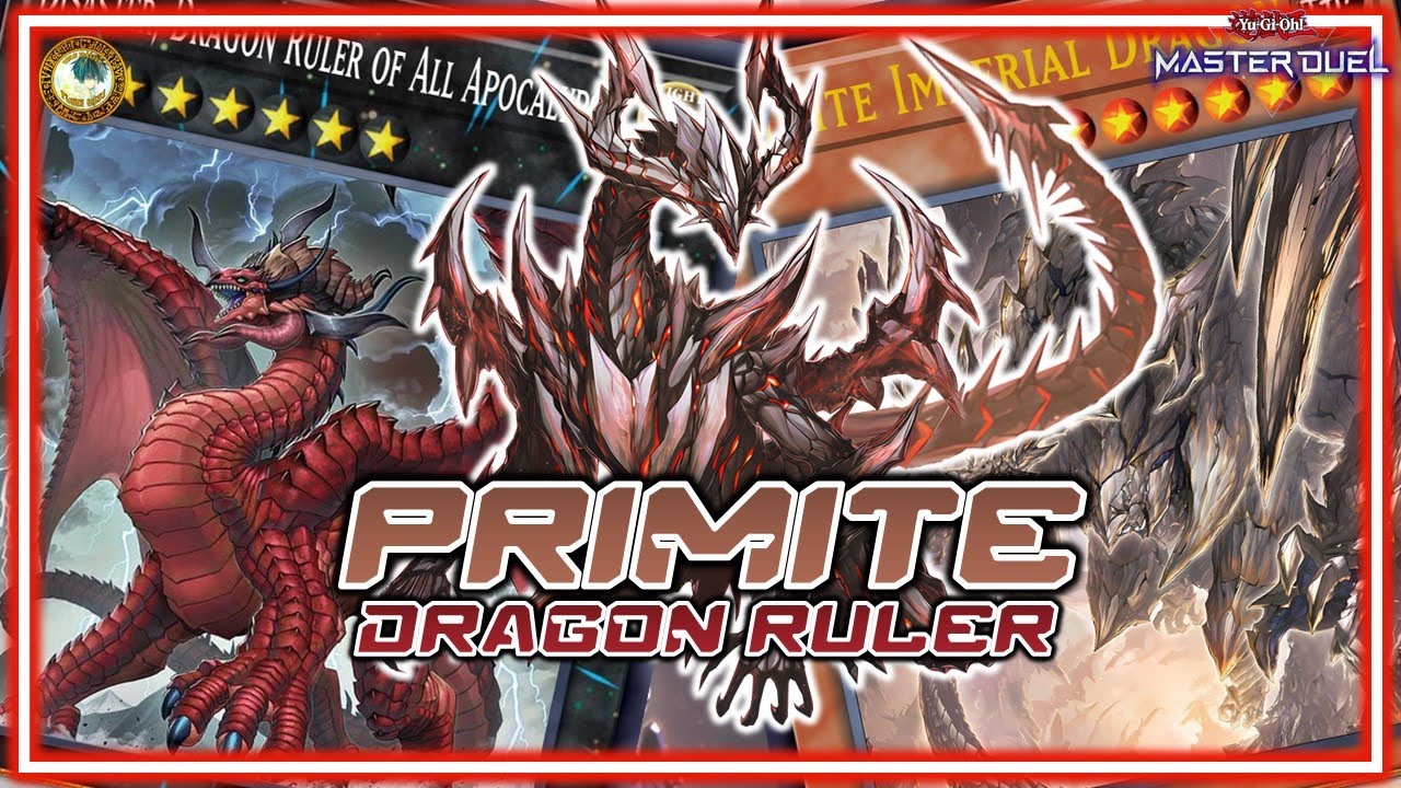 UNSTOPPABLE❗ Dragon Ruler Primite OTK &mdash; Fast, Clean, Explosive Plays