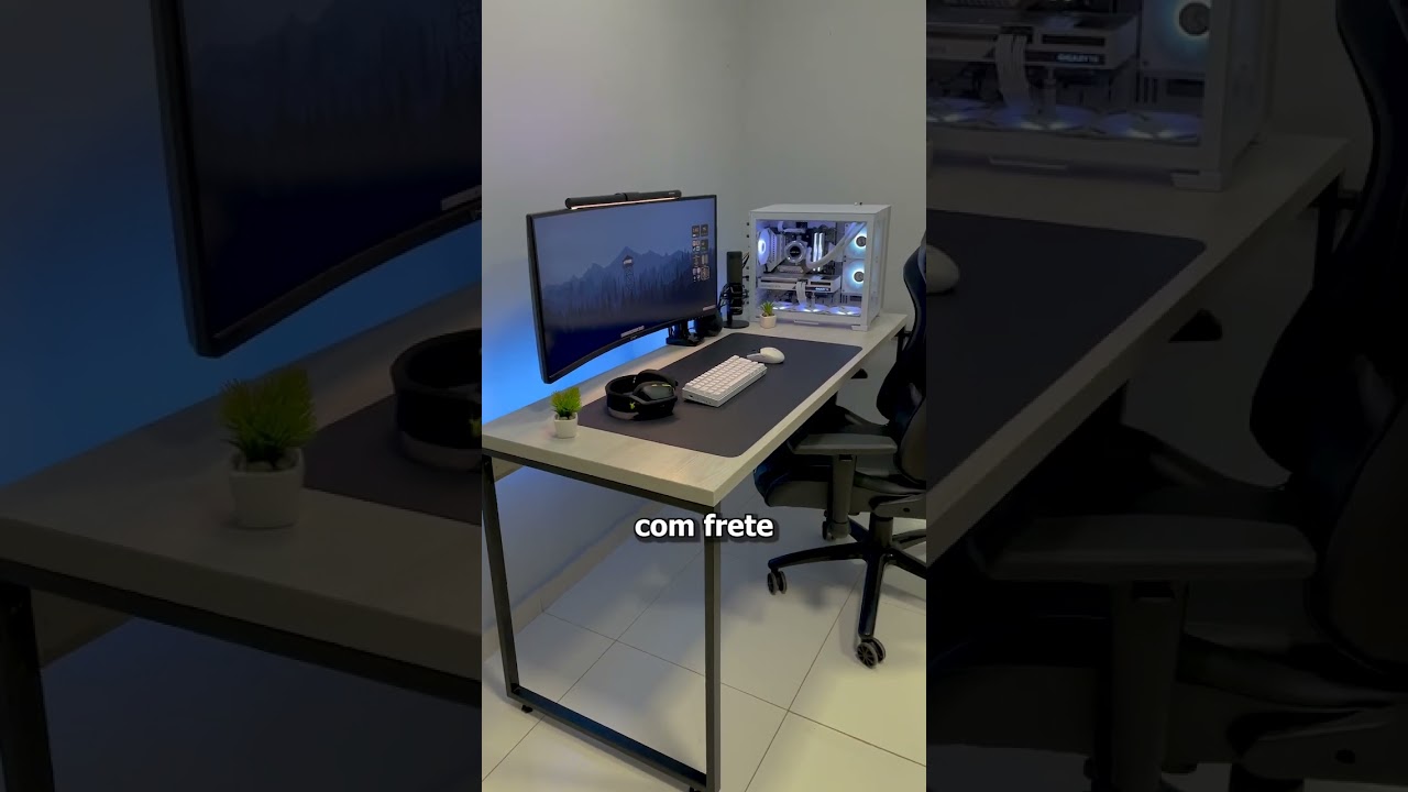 Qual a mesa do meu #setup  #Shorts
