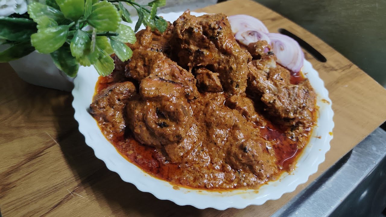 Chicken Barra With Gravy Recipe / Easy & Delicious Chicken Recipe😋🍗 / #Suscribe @Mahabubbeekitchen 