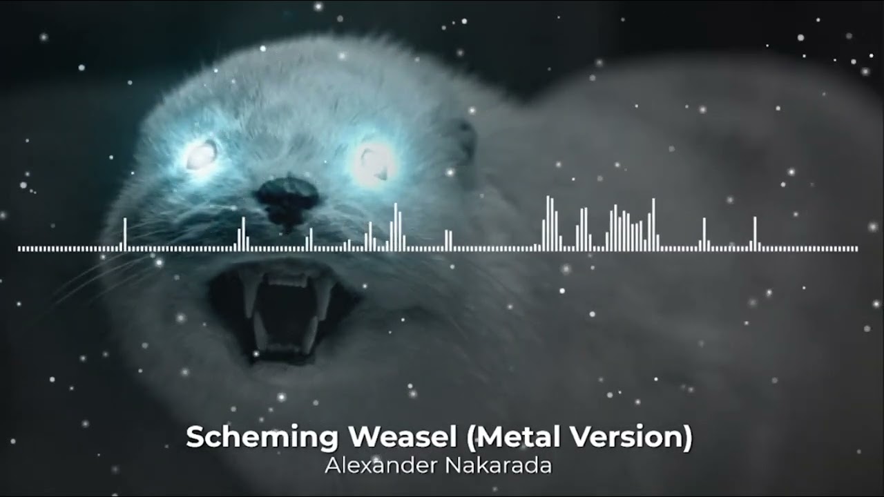 Scheming Weasel (Metal Version) by  Alexander Nakarada ft. Kevin MacLeod (No Copyright)