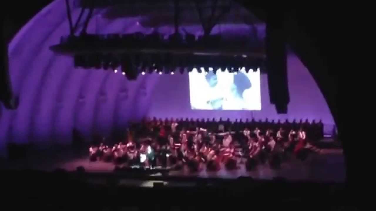 Bocelli live at the Hollywood bowl. June 7th, 2015. All songs performed by A. Bocelli and company.