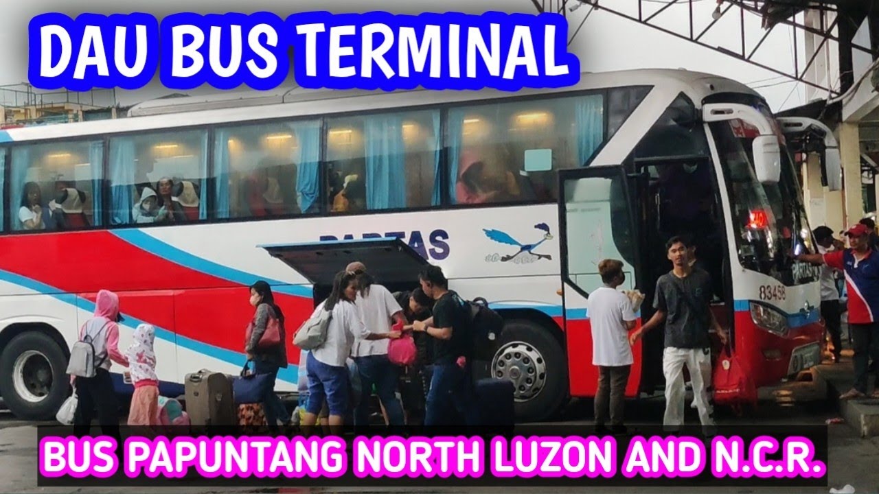 DAU MABALACAT PAMPANGA BUS TERMINAL AT MGA ROTA NITO