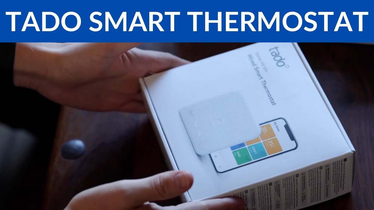 THE ULTIMATE SMART THERMOSTAT? - Tado Smart Thermostat Installation