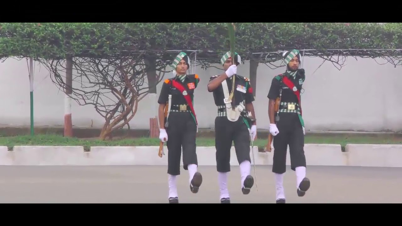 Punjab rejiment center Passing out parede YS-142/143