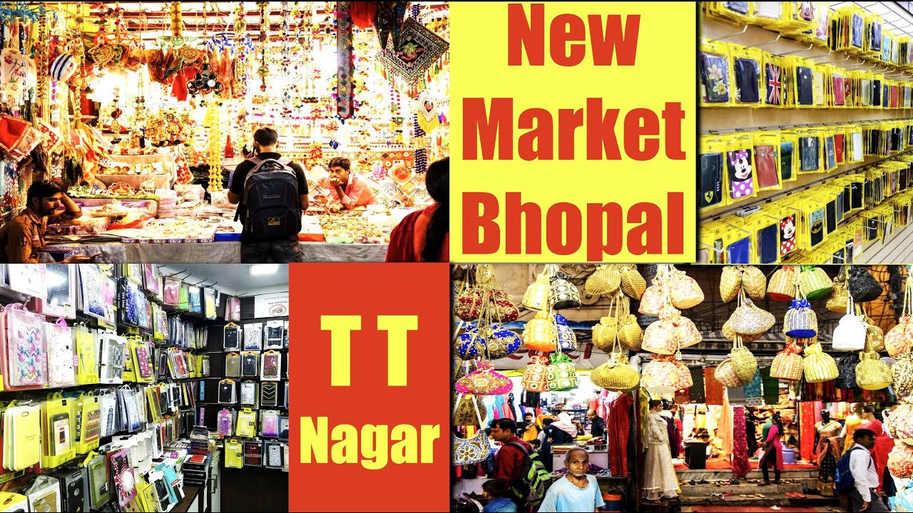 New Market Bhopal 🛍️ | Best Shopping & Street Food Tour | TT Nagar Full Walkthrough!