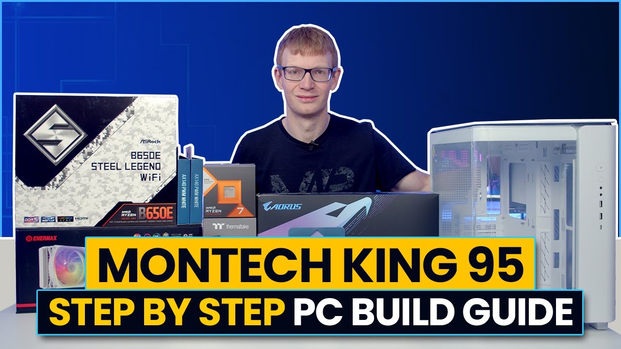 Сборка Montech King 95 — пошаговое руководство и обзор кейса