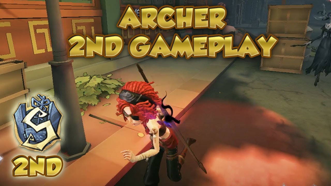 (2nd Archer) Archer 2nd gameplay | Identity V|第五人格| 제5인격| アイデンティティV | Archer
