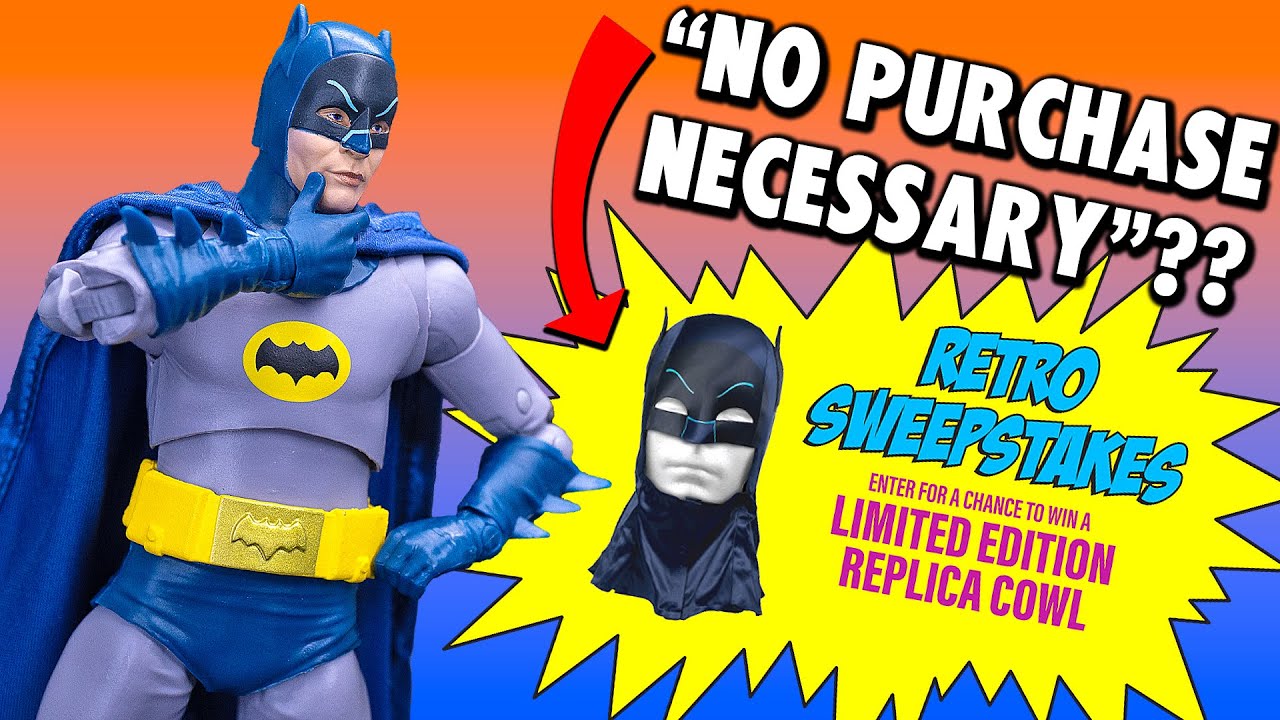 McFarlane's bias for Adam West's 1966 Classic Batman...