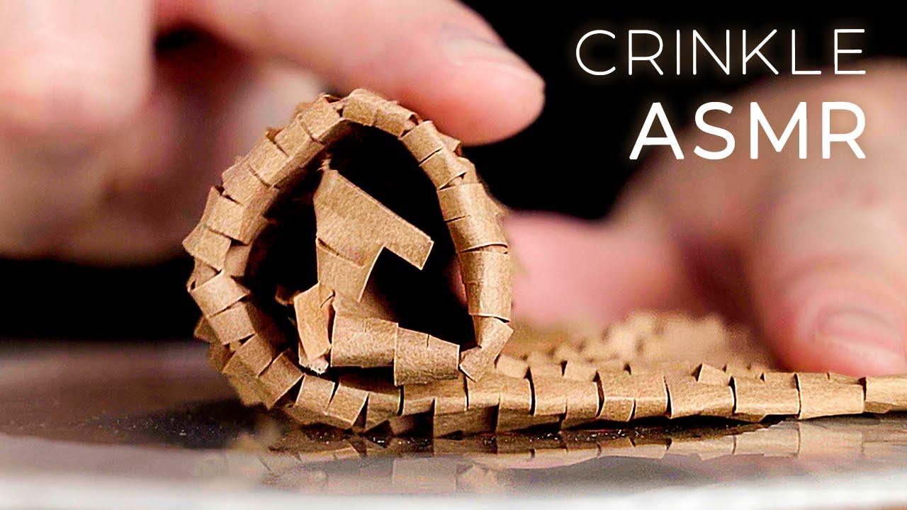 Hypnotic Crinkle ASMR for People Who Need Sleep Immediately (No Talking)